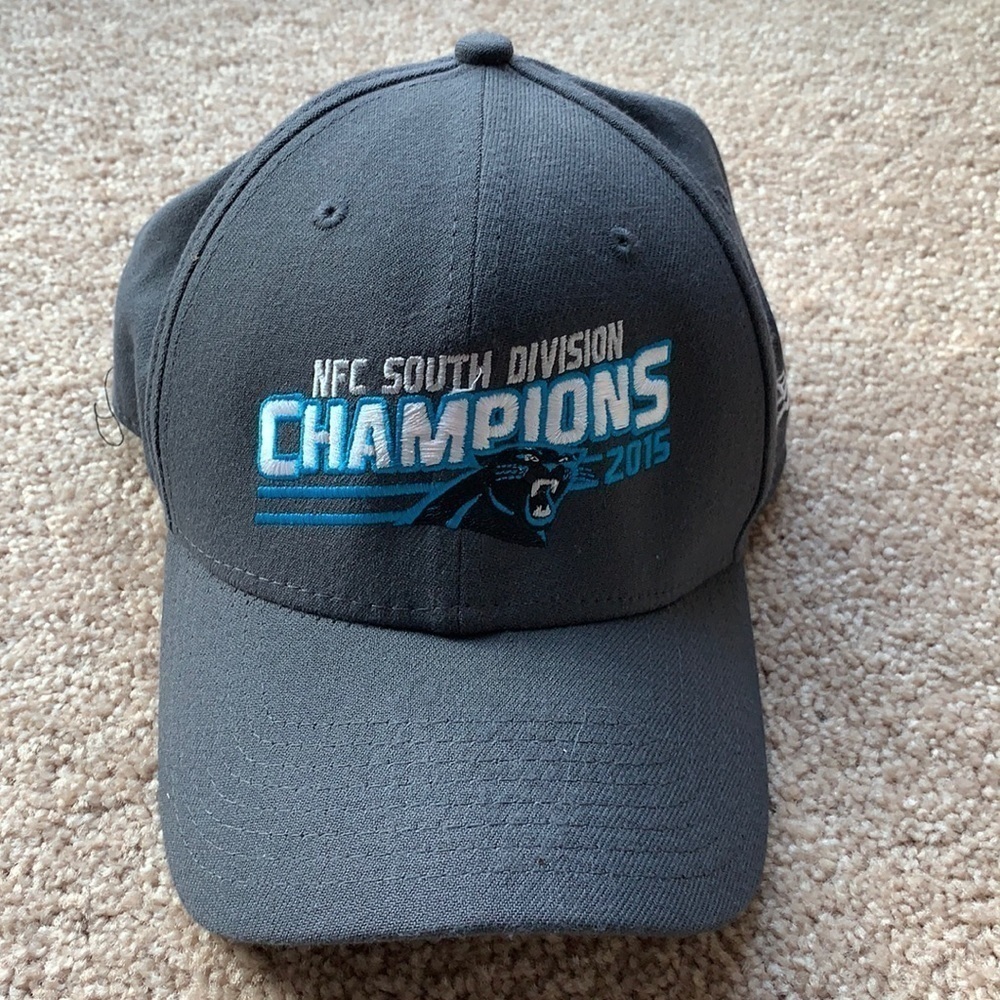 Caroline Panthers Nfc Championship Baseball Hat